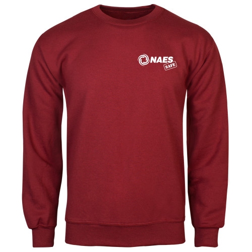 Cardinal Fleece Crew-NAES Safe