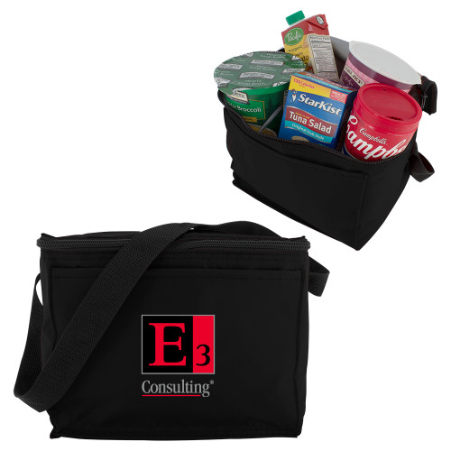 Six Pack Black Cooler-E3 Consulting