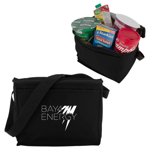 Six Pack Black Cooler-NAES Bay4 Energy