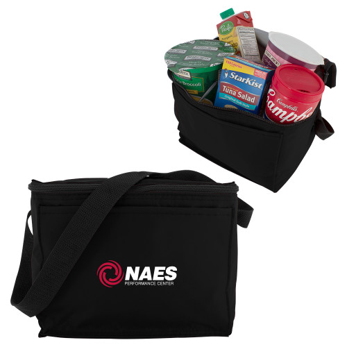 Six Pack Black Cooler-NAES Performance Center