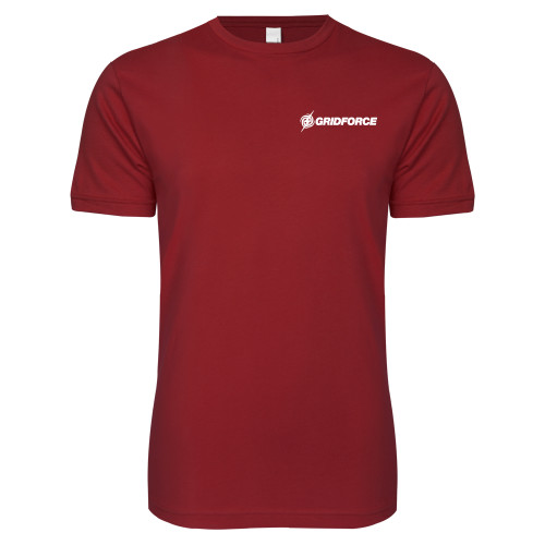 Next Level Cardinal SoftStyle T Shirt-Gridforce