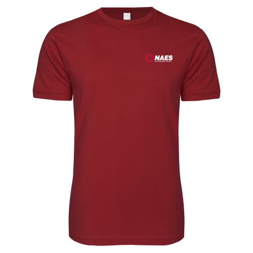 Next Level Cardinal SoftStyle T Shirt-NAES Performance Center