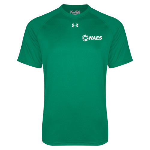 Under Armour Kelly Green Tech Tee-NAES