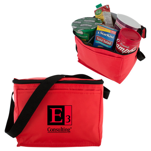 Six Pack Red Cooler-E3 Consulting