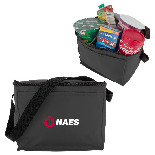 Six Pack Grey Cooler-NAES