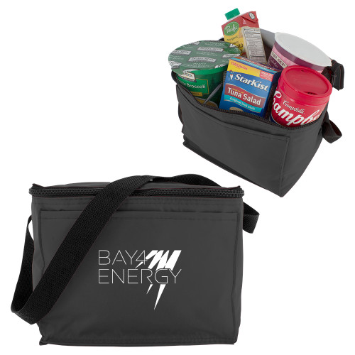 Six Pack Grey Cooler-NAES Bay4 Energy