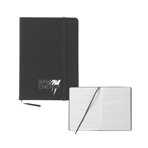 5x7 Black Hard Cover Journal-NAES Bay4 Energy