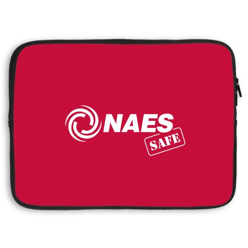 15 inch Neoprene Laptop Sleeve-NAES Safe