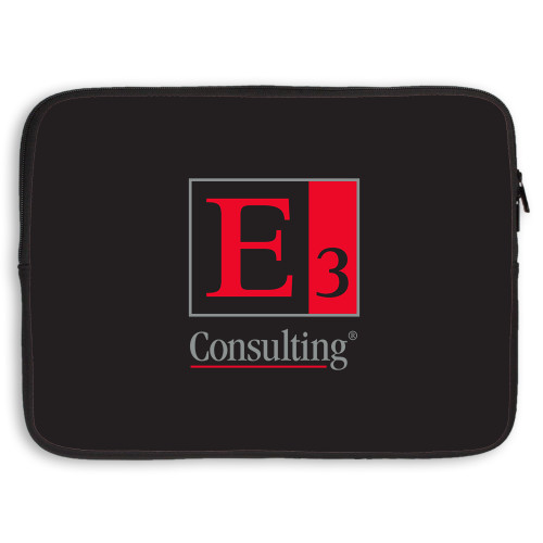 15 inch Neoprene Laptop Sleeve-E3 Consulting