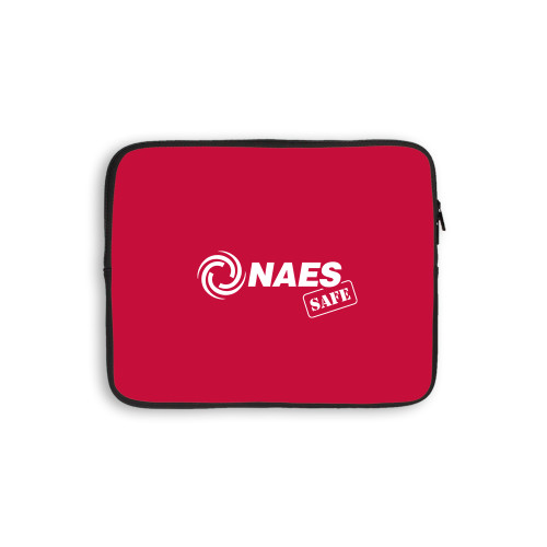 10 inch Neoprene iPad/Tablet Sleeve-NAES Safe