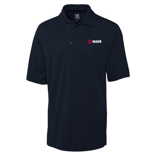 C&B Navy Advantage TriBlend Pique Polo-NAES