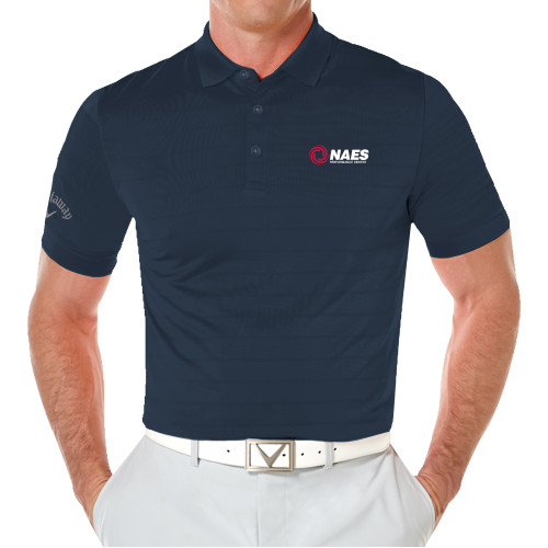 Callaway Navy Opti Vent Polo-NAES Performance Center