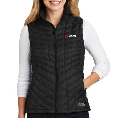 The North Face Womens Thermoball Black Trekker Vest-NAES