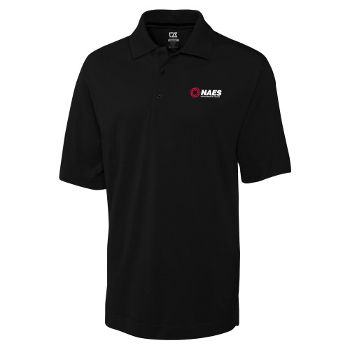 C&B Black Advantage TriBlend Pique Polo-NAES Performance Center