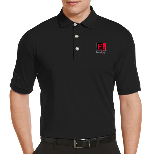 Callaway Black Tonal Polo-E3 Consulting