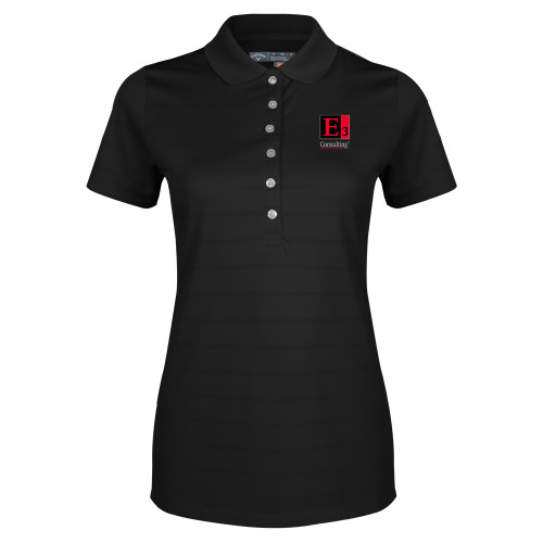 Callaway Womens Black Opti Vent Polo-E3 Consulting