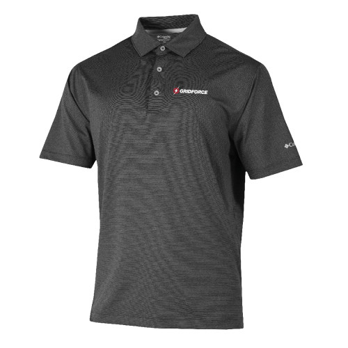 Columbia Black Sand Tee Polo-Gridforce