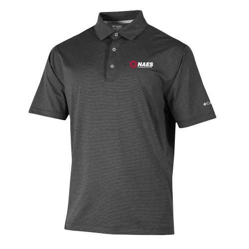 Columbia Black Sand Tee Polo-NAES Performance Center