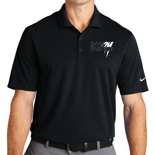 Nike Black Dri Fit Micro Pique 2.0 Polo-NAES Bay4 Energy