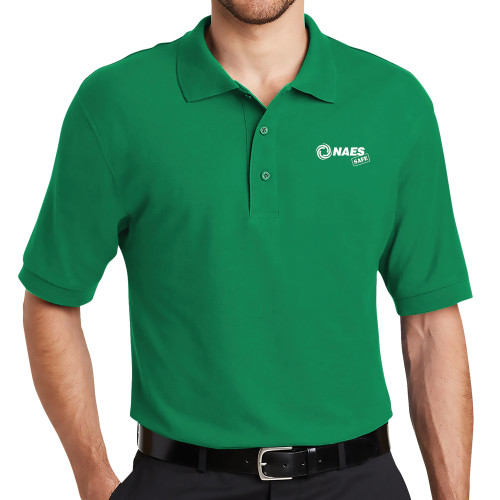 Kelly Green Silk Touch Polo-NAES Safe