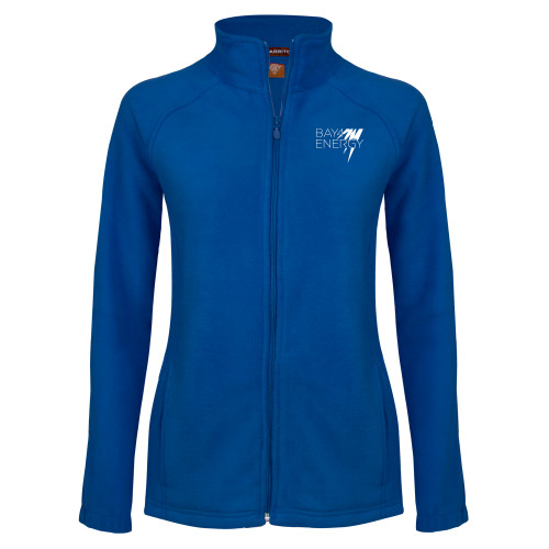 Womens Royal Fleece Full Zip Jacket-NAES Bay4 Energy