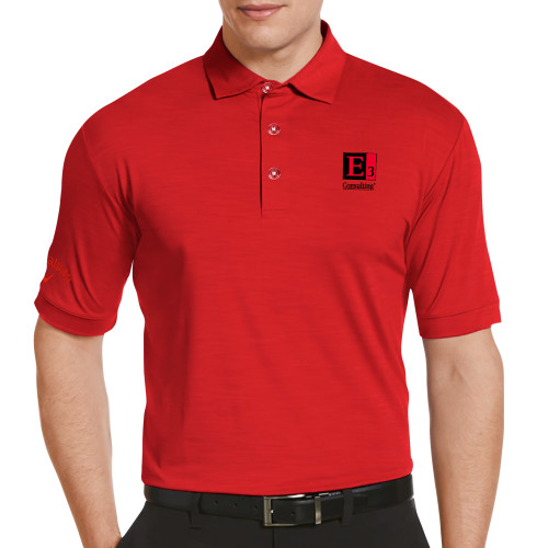 Callaway Red Tonal Polo-E3 Consulting