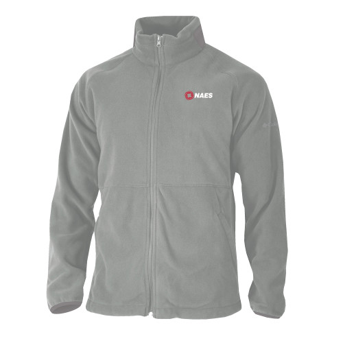 Columbia Grey Everest Ridge Fleece Full Zip Jacket-NAES