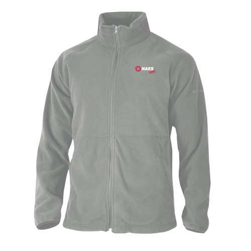 Columbia Grey Everest Ridge Fleece Full Zip Jacket-NAES Safe