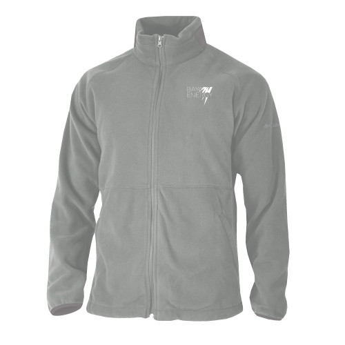 Columbia Grey Everest Ridge Fleece Full Zip Jacket-NAES Bay4 Energy