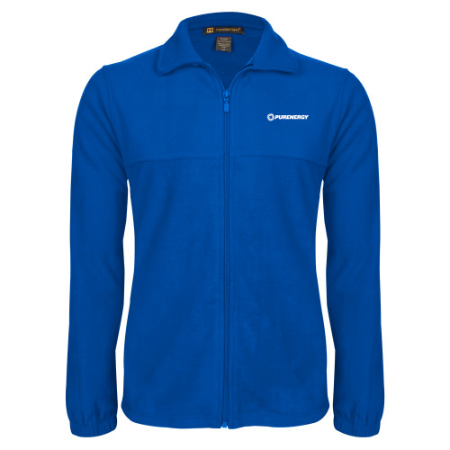 Royal Fleece Full Zip Jacket-PurEnergy