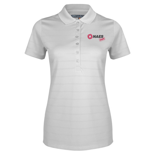 Callaway Womens White Opti Vent Polo-NAES Safe