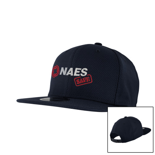 New Era Navy Diamond Era 9Fifty Snapback Hat-NAES Safe