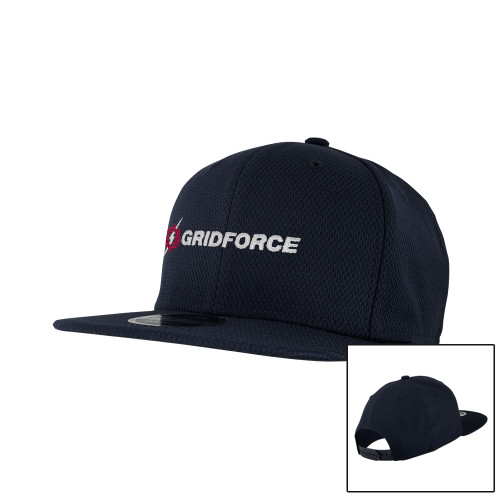 New Era Navy Diamond Era 9Fifty Snapback Hat-Gridforce
