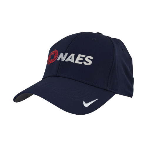 Nike Navy Swoosh Legacy 91 Hat-NAES
