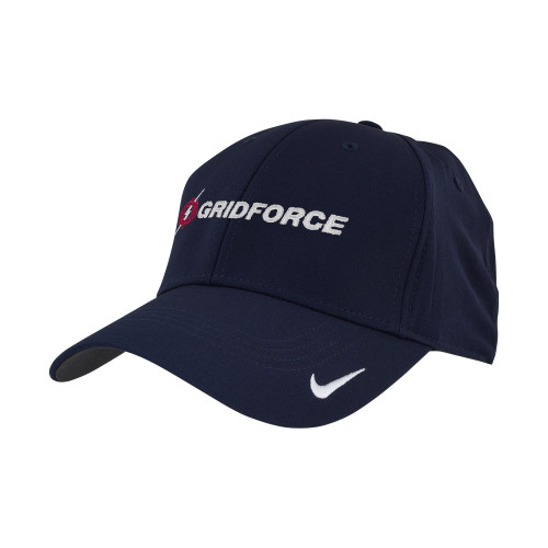 Nike Navy Swoosh Legacy 91 Hat-Gridforce