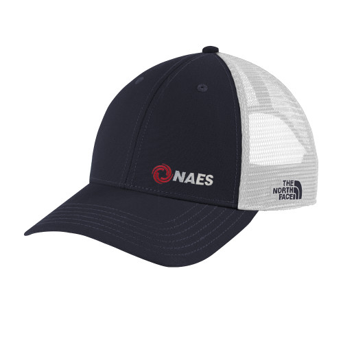 The North Face Navy/White Ultimate Trucker Hat-NAES