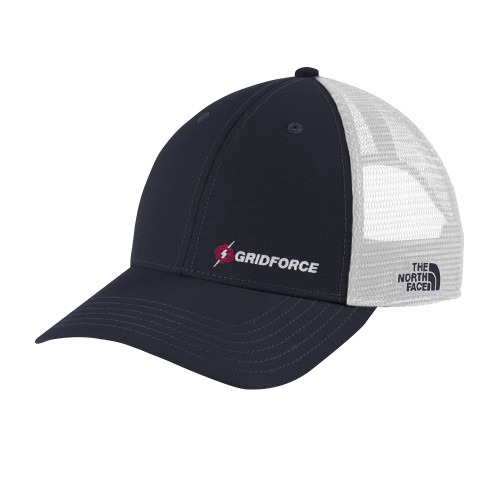 The North Face Navy/White Ultimate Trucker Hat-Gridforce