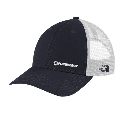 The North Face Navy/White Ultimate Trucker Hat-PurEnergy