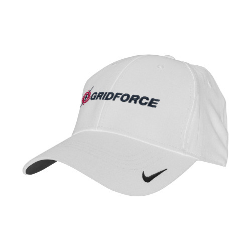 Nike White Swoosh Legacy 91 Hat-Gridforce