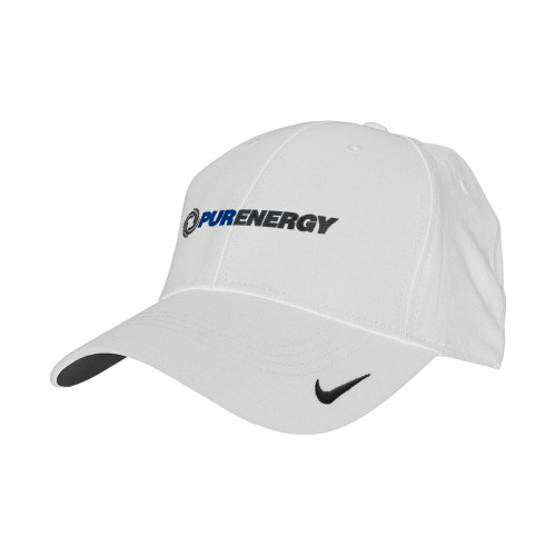 Nike White Swoosh Legacy 91 Hat-PurEnergy
