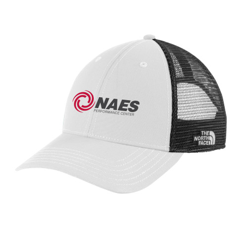 The North Face Vintage White/Grey Ultimate Trucker Hat-NAES Performance Center
