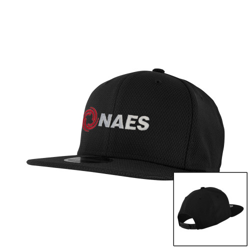 New Era Black Diamond Era 9Fifty Snapback Hat-NAES