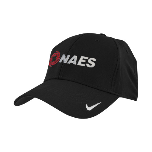 Nike Black Swoosh Legacy 91 Hat-NAES