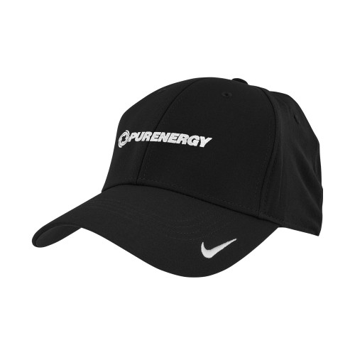 Nike Black Swoosh Legacy 91 Hat-PurEnergy