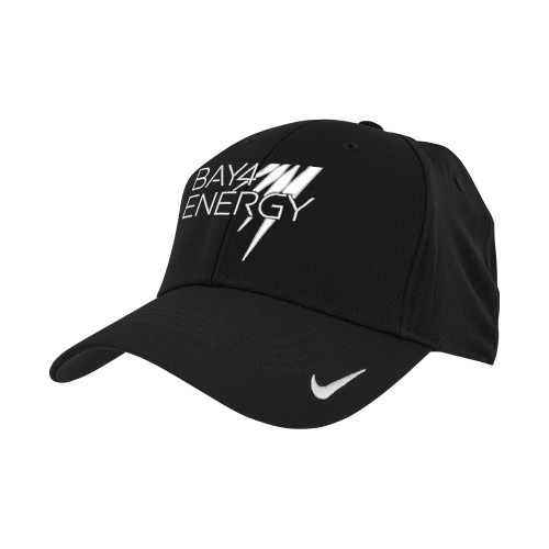 Nike Black Swoosh Legacy 91 Hat-NAES Bay4 Energy