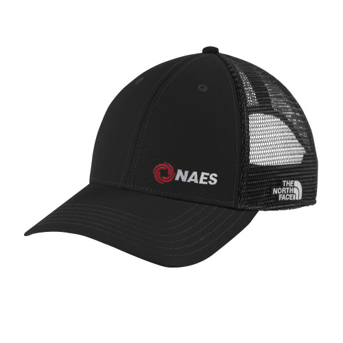 The North Face Black/Black Ultimate Trucker Hat-NAES