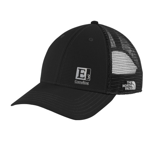 The North Face Black/Black Ultimate Trucker Hat-E3 Consulting
