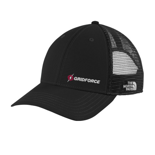 The North Face Black/Black Ultimate Trucker Hat-Gridforce