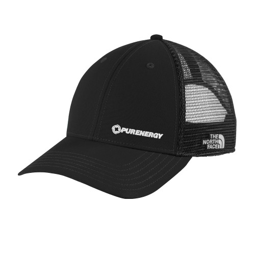 The North Face Black/Black Ultimate Trucker Hat-PurEnergy