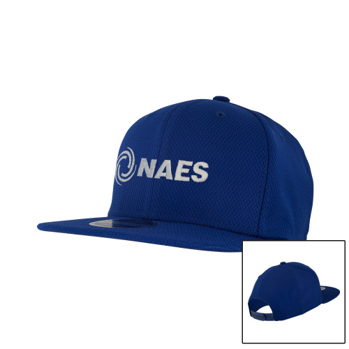New Era Royal Diamond Era 9Fifty Snapback Hat-NAES